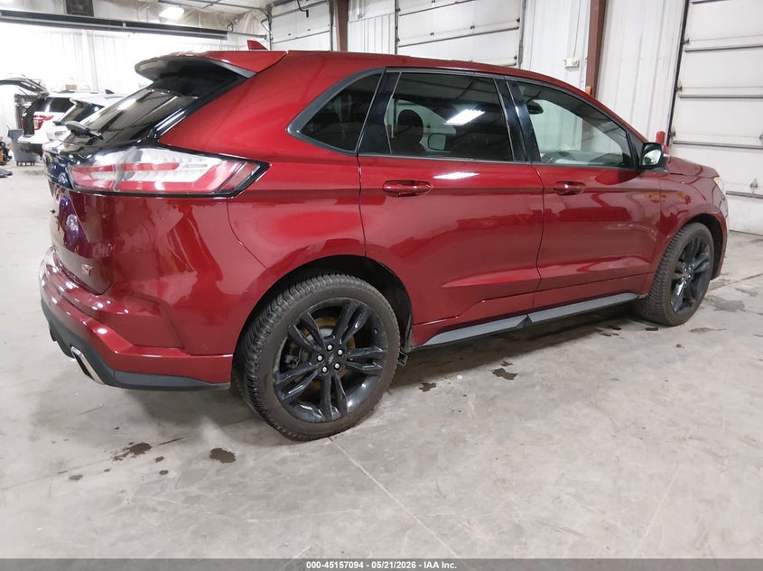 2019 Ford Edge VIN 2FMPK4AP9KBC58901 IAAI salvage auction — HAIL, Salvage (Iowa), sold $8,500 on 2026-07-28 (photo 4)