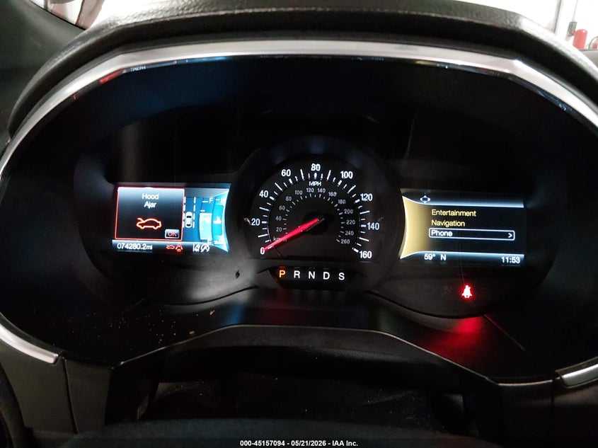 2019 Ford Edge VIN 2FMPK4AP9KBC58901 IAAI salvage auction — HAIL, Salvage (Iowa), sold $8,500 on 2026-07-28 (photo 7)