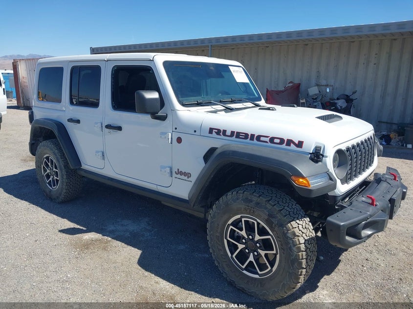 2026 Jeep Wrangler / VIN 1C4PJXFG5TW202875 — IAAI salvage auction photo