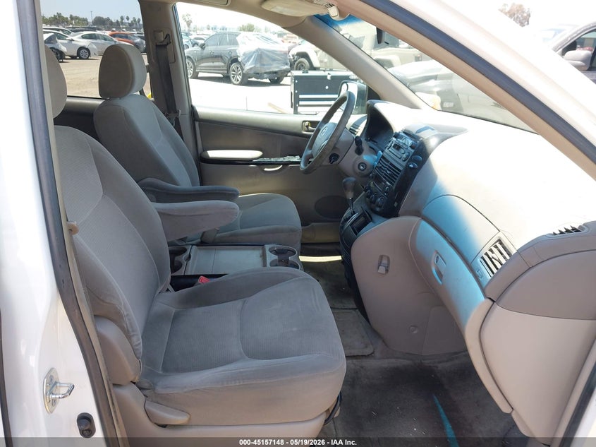 2005 Toyota Sienna VIN 5TDZA23C45S318147 IAAI salvage auction — FRONT END, Salvage (California), sold $25 on 2026-07-29 (photo 5)