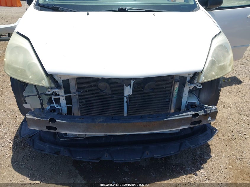 2005 Toyota Sienna VIN 5TDZA23C45S318147 IAAI salvage auction — FRONT END, Salvage (California), sold $25 on 2026-07-29 (photo 6)