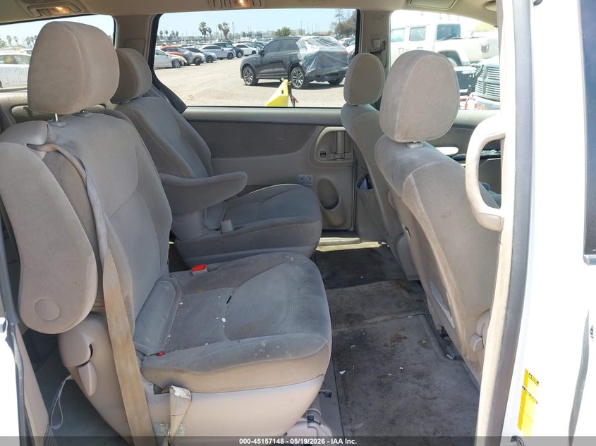 2005 Toyota Sienna VIN 5TDZA23C45S318147 IAAI salvage auction — FRONT END, Salvage (California), sold $25 on 2026-07-29 (photo 8)