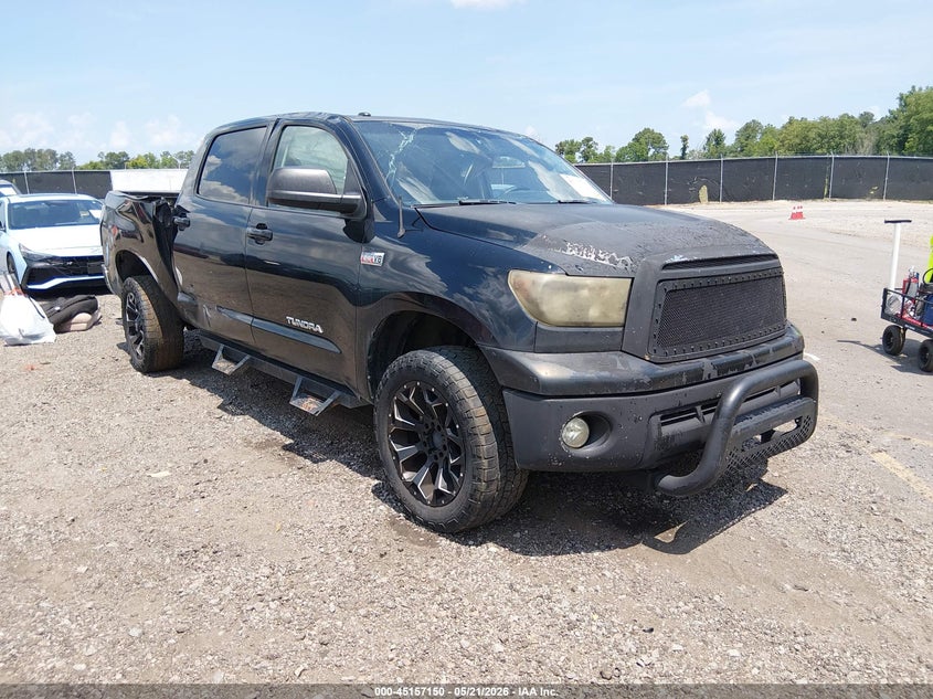 2012 Toyota Tundra VIN 5TFDW5F10CX211787 IAAI salvage auction — ROLLOVER, Salvage (Tennessee), sold $3,200 on 2026-07-08 (photo 1)