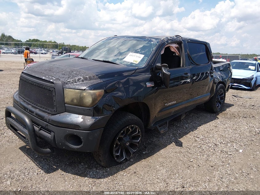 2012 Toyota Tundra VIN 5TFDW5F10CX211787 IAAI salvage auction — ROLLOVER, Salvage (Tennessee), sold $3,200 on 2026-07-08 (photo 2)