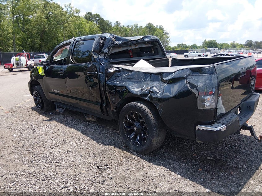 2012 Toyota Tundra VIN 5TFDW5F10CX211787 IAAI salvage auction — ROLLOVER, Salvage (Tennessee), sold $3,200 on 2026-07-08 (photo 3)