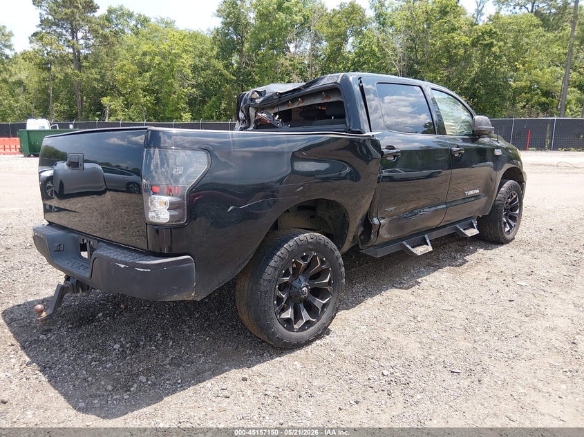 2012 Toyota Tundra VIN 5TFDW5F10CX211787 IAAI salvage auction — ROLLOVER, Salvage (Tennessee), sold $3,200 on 2026-07-08 (photo 4)