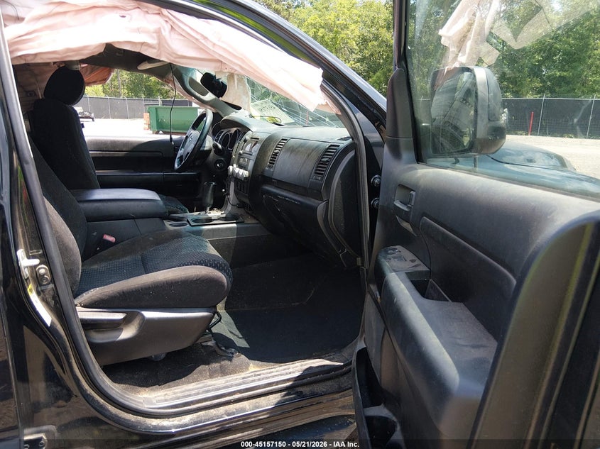 2012 Toyota Tundra VIN 5TFDW5F10CX211787 IAAI salvage auction — ROLLOVER, Salvage (Tennessee), sold $3,200 on 2026-07-08 (photo 5)