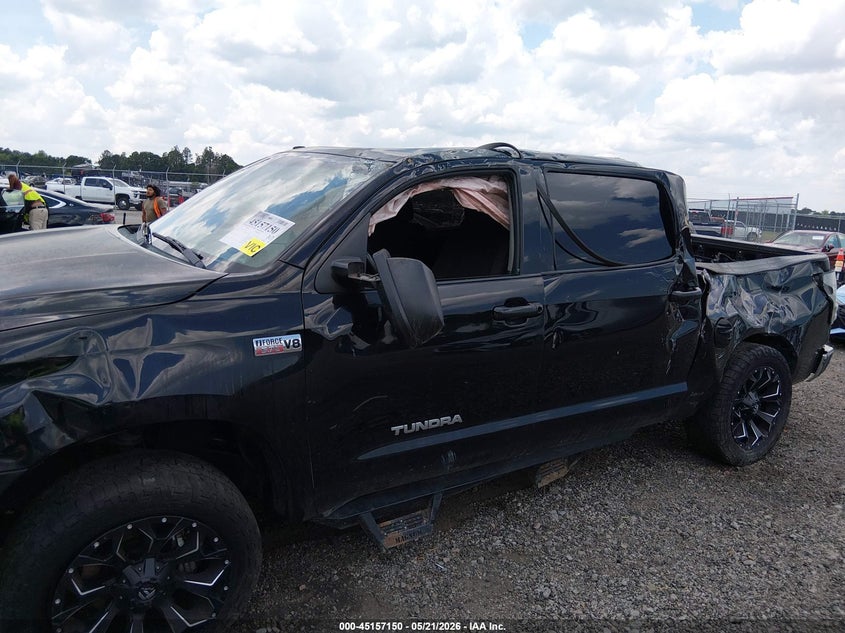 2012 Toyota Tundra VIN 5TFDW5F10CX211787 IAAI salvage auction — ROLLOVER, Salvage (Tennessee), sold $3,200 on 2026-07-08 (photo 6)