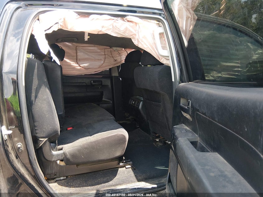 2012 Toyota Tundra VIN 5TFDW5F10CX211787 IAAI salvage auction — ROLLOVER, Salvage (Tennessee), sold $3,200 on 2026-07-08 (photo 8)