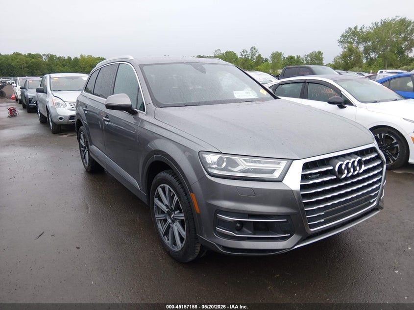 2017 Audi Q7 VIN WA1LAAF7XHD019691 IAAI salvage auction — HAIL, Salvage (Ohio), sold $6,375 on 2026-07-21 (photo 1)