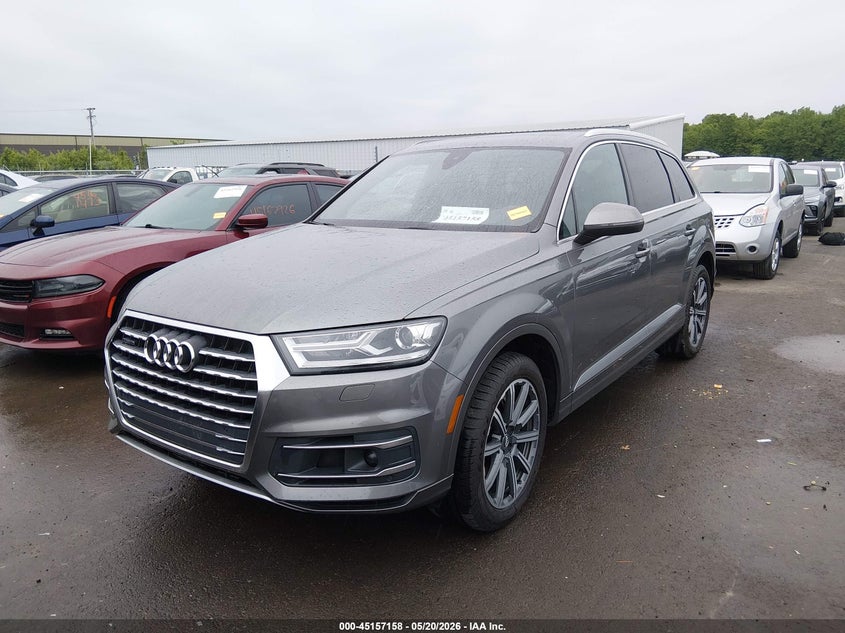 2017 Audi Q7 VIN WA1LAAF7XHD019691 IAAI salvage auction — HAIL, Salvage (Ohio), sold $6,375 on 2026-07-21 (photo 2)