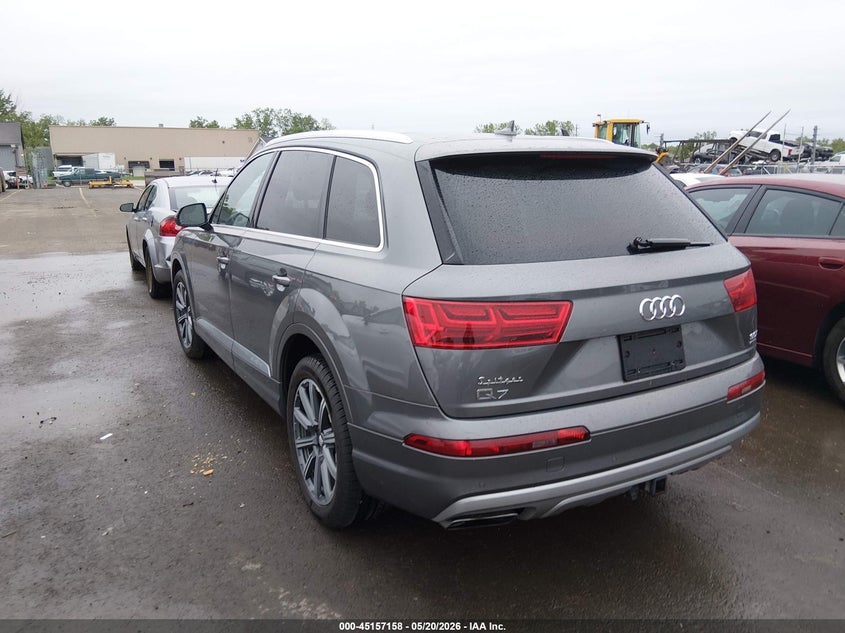 2017 Audi Q7 VIN WA1LAAF7XHD019691 IAAI salvage auction — HAIL, Salvage (Ohio), sold $6,375 on 2026-07-21 (photo 3)