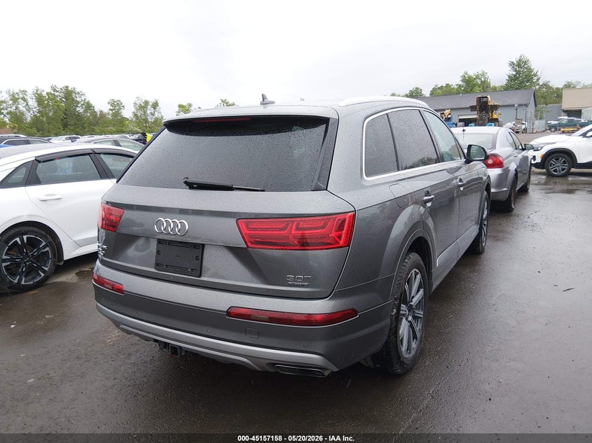 2017 Audi Q7 VIN WA1LAAF7XHD019691 IAAI salvage auction — HAIL, Salvage (Ohio), sold $6,375 on 2026-07-21 (photo 4)