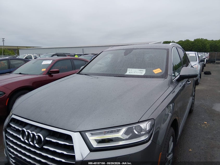 2017 Audi Q7 VIN WA1LAAF7XHD019691 IAAI salvage auction — HAIL, Salvage (Ohio), sold $6,375 on 2026-07-21 (photo 6)