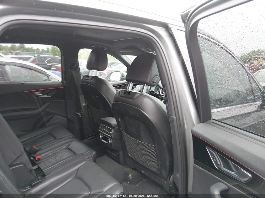 2017 Audi Q7 VIN WA1LAAF7XHD019691 IAAI salvage auction — HAIL, Salvage (Ohio), sold $6,375 on 2026-07-21 (photo 8)