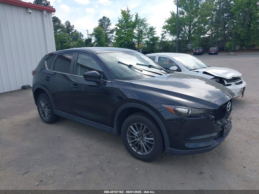 2017 Mazda Cx-5 VIN JM3KFBCL0H0211386 IAAI salvage auction — FRONT END, Salvage Title, sold $2,550 on 2026-07-17 (photo 1)