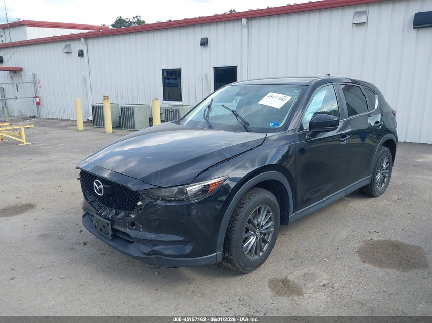 2017 Mazda Cx-5 VIN JM3KFBCL0H0211386 IAAI salvage auction — FRONT END, Salvage Title, sold $2,550 on 2026-07-17 (photo 2)