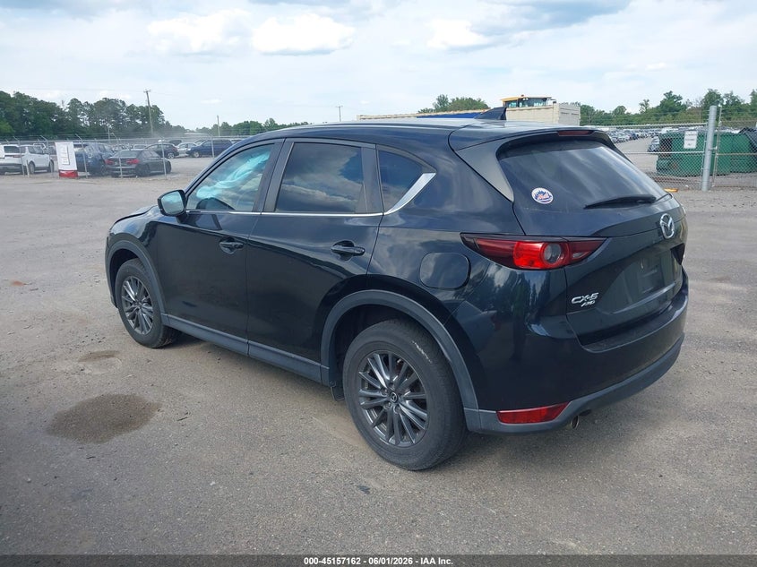 2017 Mazda Cx-5 VIN JM3KFBCL0H0211386 IAAI salvage auction — FRONT END, Salvage Title, sold $2,550 on 2026-07-17 (photo 3)