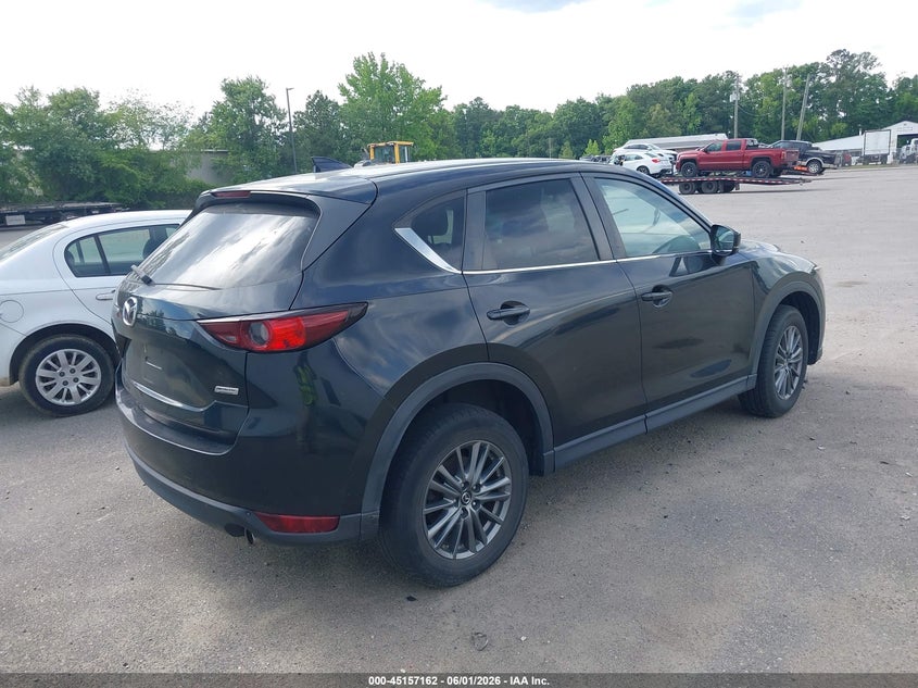 2017 Mazda Cx-5 VIN JM3KFBCL0H0211386 IAAI salvage auction — FRONT END, Salvage Title, sold $2,550 on 2026-07-17 (photo 4)