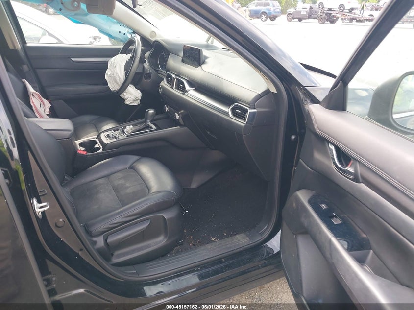 2017 Mazda Cx-5 VIN JM3KFBCL0H0211386 IAAI salvage auction — FRONT END, Salvage Title, sold $2,550 on 2026-07-17 (photo 5)