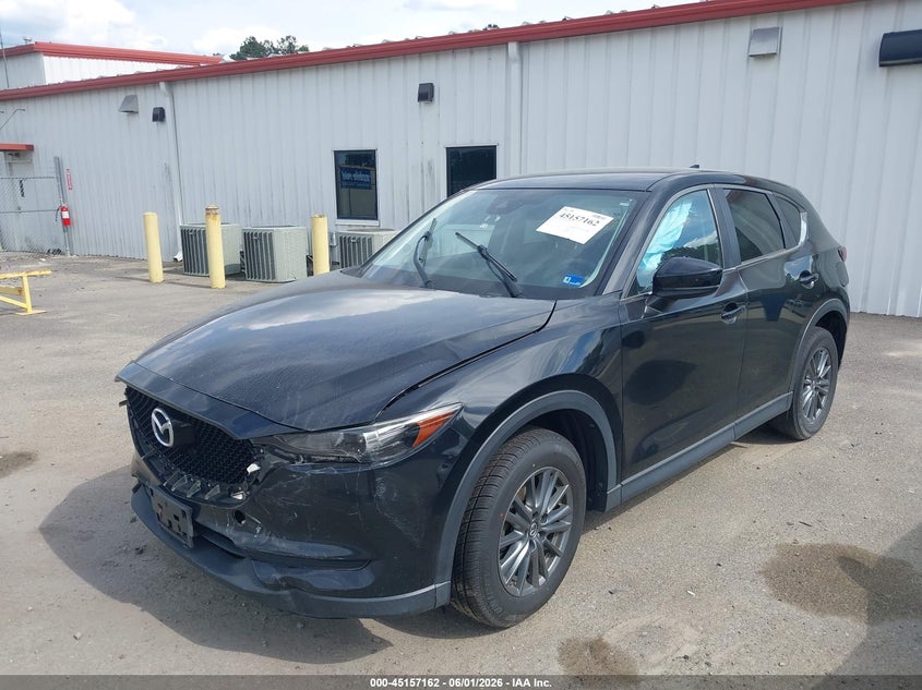 2017 Mazda Cx-5 VIN JM3KFBCL0H0211386 IAAI salvage auction — FRONT END, Salvage Title, sold $2,550 on 2026-07-17 (photo 6)