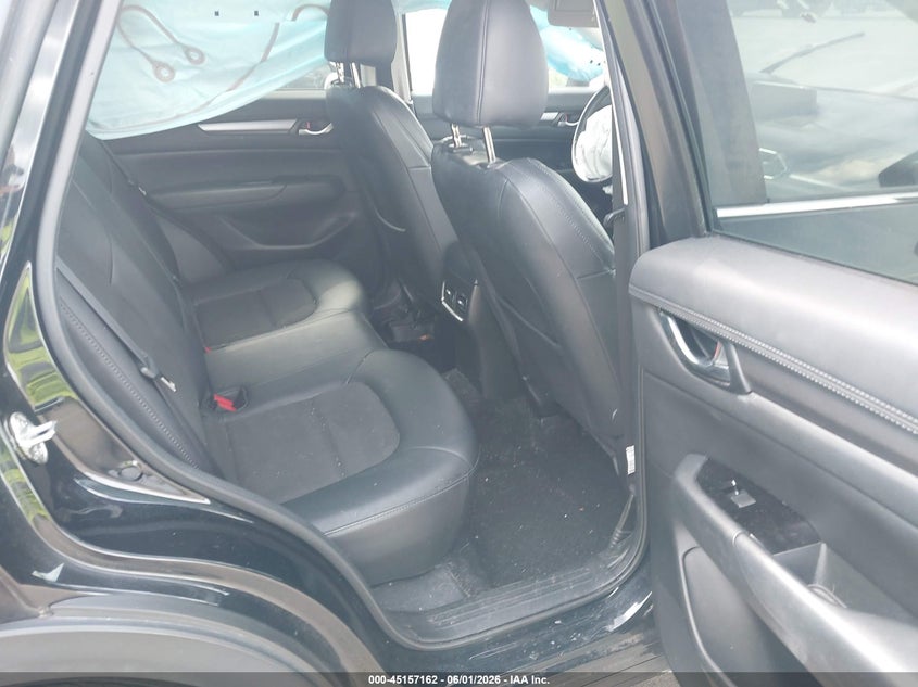 2017 Mazda Cx-5 VIN JM3KFBCL0H0211386 IAAI salvage auction — FRONT END, Salvage Title, sold $2,550 on 2026-07-17 (photo 8)