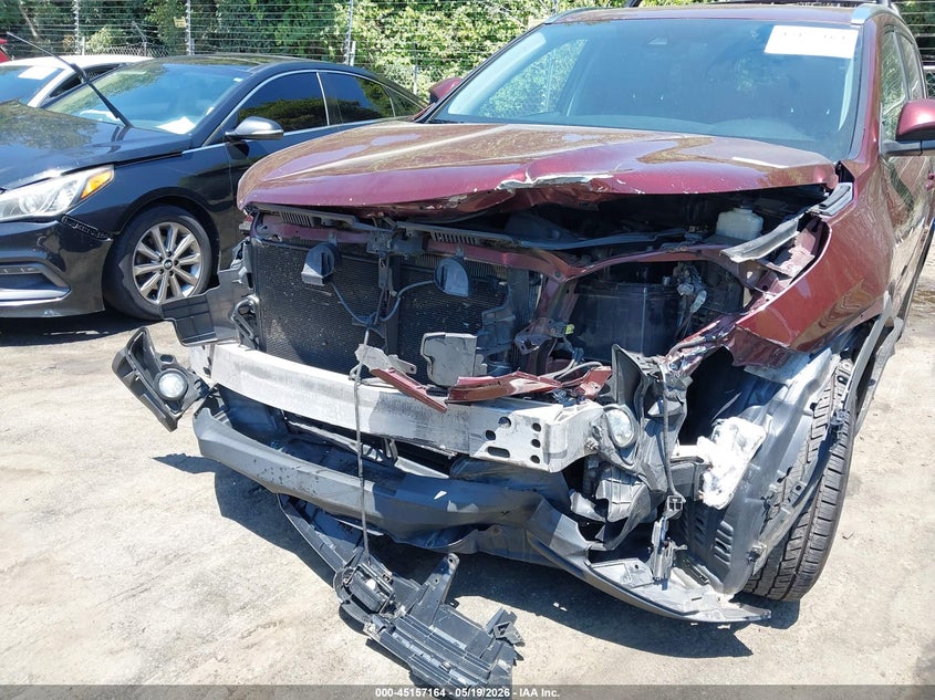 2017 Toyota Highlander VIN 5TDJZRFH5HS375144 IAAI salvage auction — FRONT END, Salvage (North Carolina), sold $7,400 on 2026-07-09 (photo 6)