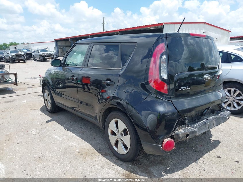 2016 Kia Soul VIN KNDJN2A27G7281037 IAAI salvage auction — REAR END, Salvage (Louisiana), sold $700 on 2026-07-07 (photo 3)