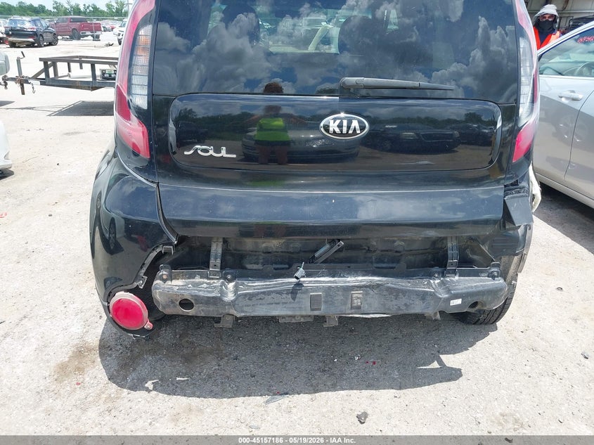 2016 Kia Soul VIN KNDJN2A27G7281037 IAAI salvage auction — REAR END, Salvage (Louisiana), sold $700 on 2026-07-07 (photo 6)