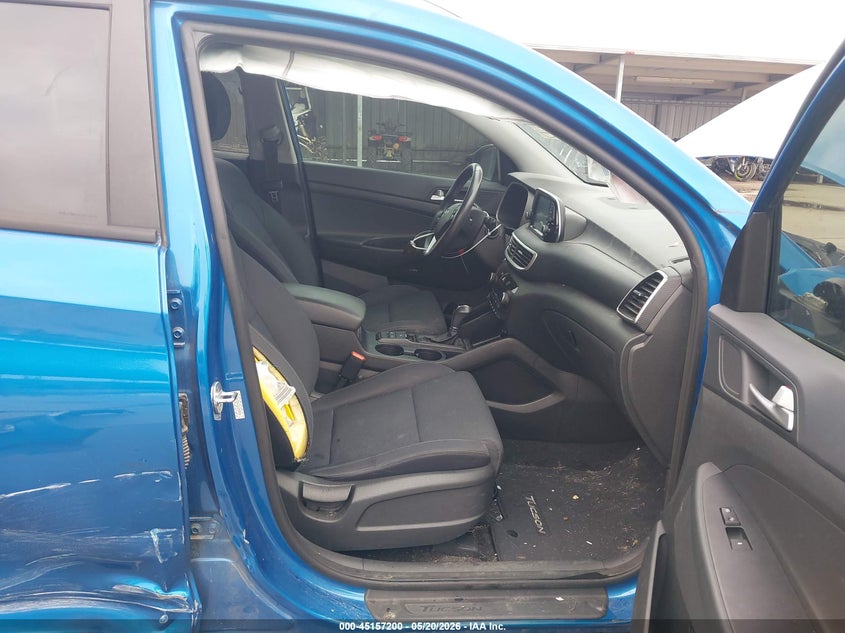 2020 Hyundai Tucson VIN KM8J33AL2LU272970 IAAI salvage auction — RIGHT SIDE, Original (Texas), sold $3,175 on 2026-07-29 (photo 5)