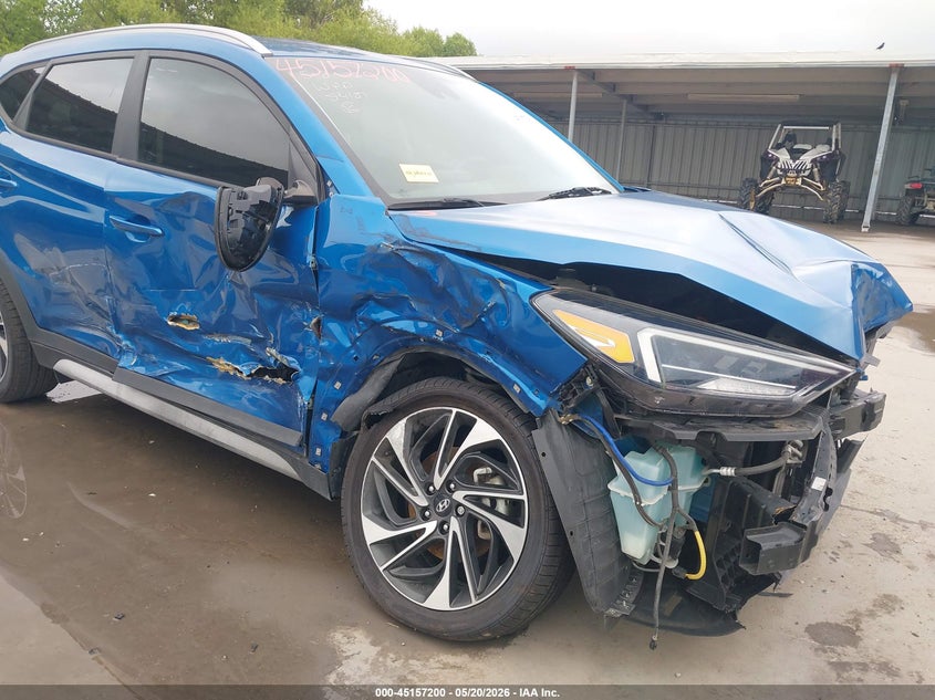 2020 Hyundai Tucson VIN KM8J33AL2LU272970 IAAI salvage auction — RIGHT SIDE, Original (Texas), sold $3,175 on 2026-07-29 (photo 6)