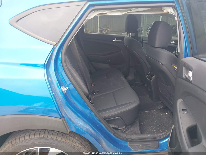 2020 Hyundai Tucson VIN KM8J33AL2LU272970 IAAI salvage auction — RIGHT SIDE, Original (Texas), sold $3,175 on 2026-07-29 (photo 8)