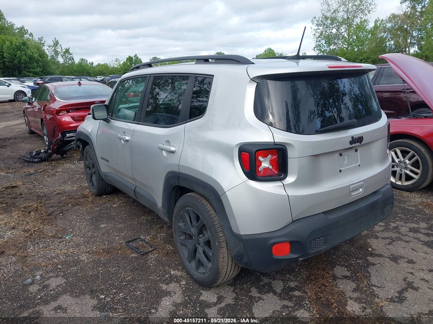 2018 Jeep Renegade VIN ZACCJABB2JPH22581 IAAI salvage auction — FRONT END, Salvage (Ohio), sold $600 on 2026-07-21 (photo 3)