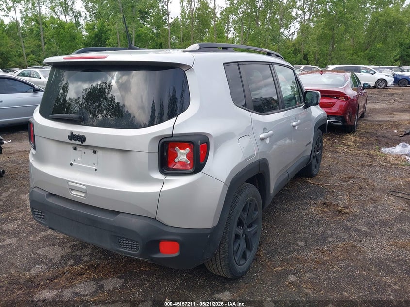 2018 Jeep Renegade VIN ZACCJABB2JPH22581 IAAI salvage auction — FRONT END, Salvage (Ohio), sold $600 on 2026-07-21 (photo 4)