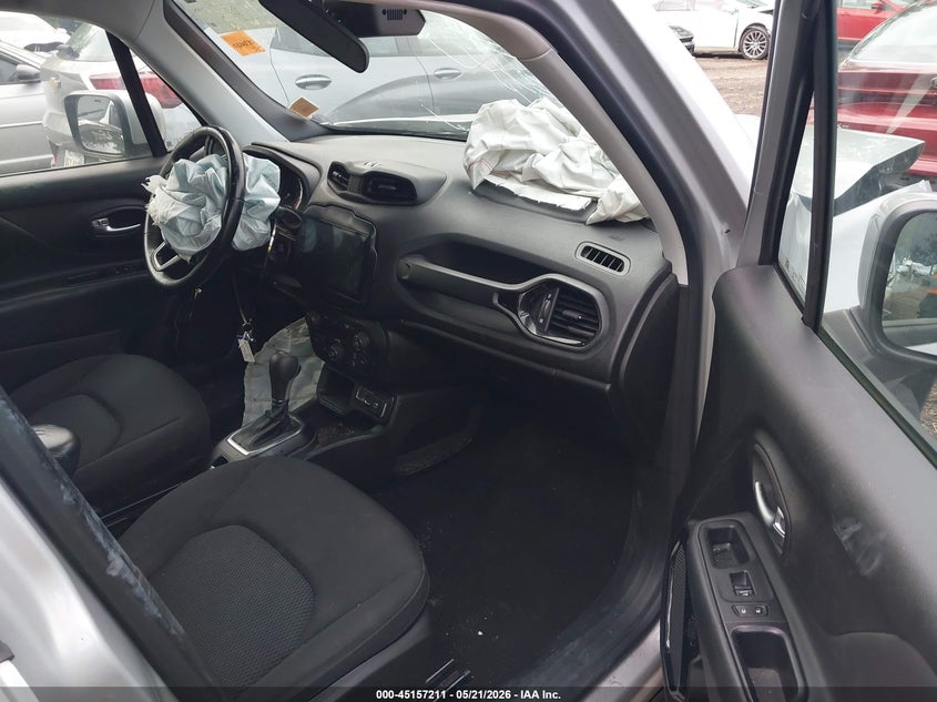 2018 Jeep Renegade VIN ZACCJABB2JPH22581 IAAI salvage auction — FRONT END, Salvage (Ohio), sold $600 on 2026-07-21 (photo 5)