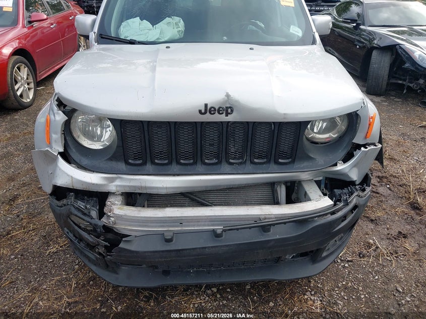 2018 Jeep Renegade VIN ZACCJABB2JPH22581 IAAI salvage auction — FRONT END, Salvage (Ohio), sold $600 on 2026-07-21 (photo 6)
