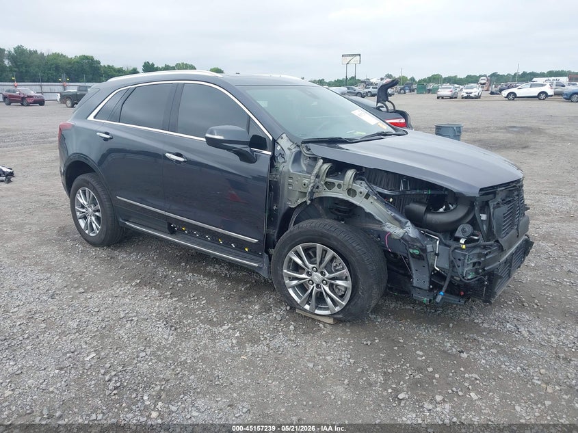 2023 Cadillac Xt5 VIN 1GYKNDR47PZ115105 — IAAI salvage auction photo