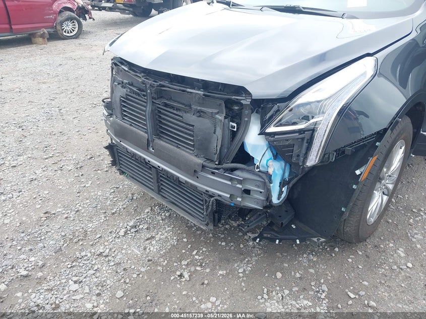 2023 Cadillac Xt5 VIN 1GYKNDR47PZ115105 IAAI salvage auction — FRONT END, Clear (Arkansas), sold $16,000 on 2026-08-12 (photo 6)