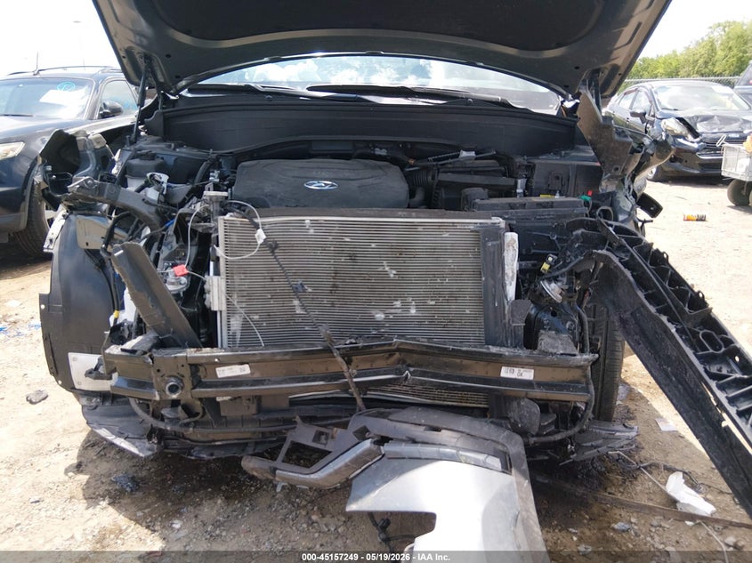 2025 Hyundai Palisade VIN KM8R3DGE8SU945227 IAAI salvage auction — FRONT END, Salvage (Tennessee), sold $7,700 on 2026-07-09 (photo 6)