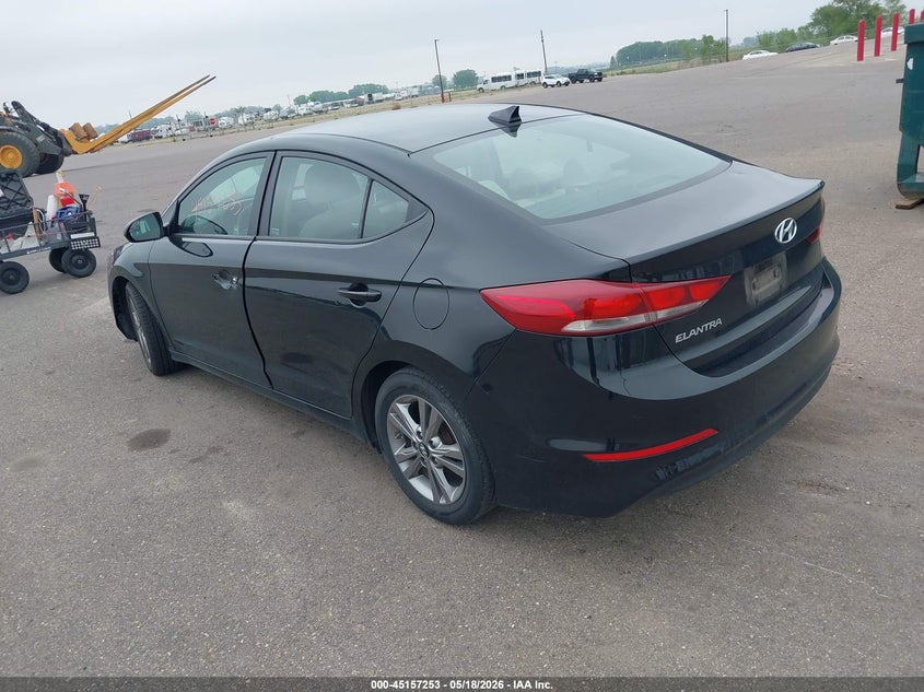 2017 Hyundai Elantra VIN KMHD84LF7HU068748 IAAI salvage auction — LEFT SIDE, Salvage (Minnesota), sold $1,850 on 2026-07-29 (photo 3)