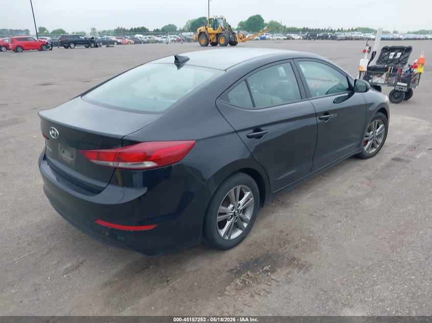 2017 Hyundai Elantra VIN KMHD84LF7HU068748 IAAI salvage auction — LEFT SIDE, Salvage (Minnesota), sold $1,850 on 2026-07-29 (photo 4)