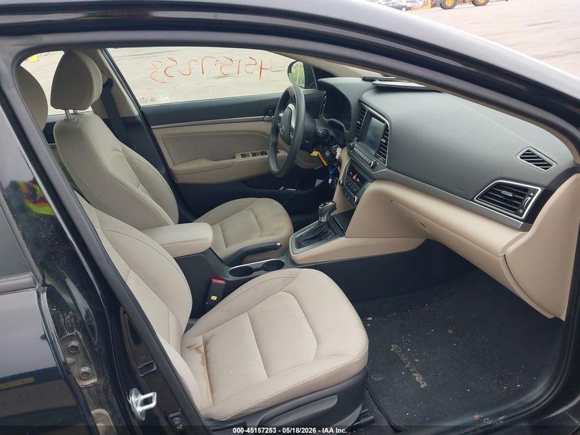 2017 Hyundai Elantra VIN KMHD84LF7HU068748 IAAI salvage auction — LEFT SIDE, Salvage (Minnesota), sold $1,850 on 2026-07-29 (photo 5)