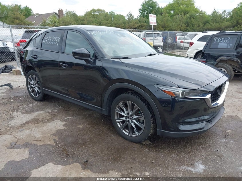 2021 Mazda Cx-5 VIN JM3KFBEY0M0443179 IAAI salvage auction — RIGHT REAR, Salvage (Indiana), sold $8,575 on 2026-07-14 (photo 1)