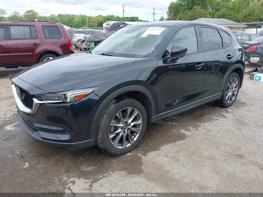 2021 Mazda Cx-5 VIN JM3KFBEY0M0443179 IAAI salvage auction — RIGHT REAR, Salvage (Indiana), sold $8,575 on 2026-07-14 (photo 2)