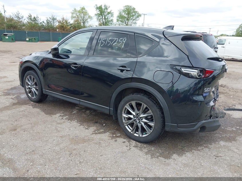 2021 Mazda Cx-5 VIN JM3KFBEY0M0443179 IAAI salvage auction — RIGHT REAR, Salvage (Indiana), sold $8,575 on 2026-07-14 (photo 3)