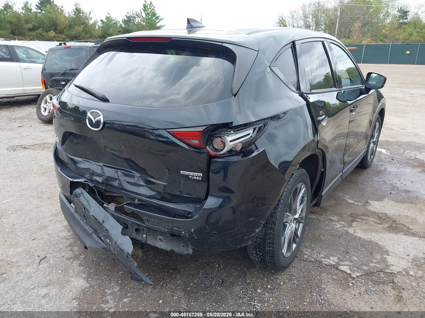 2021 Mazda Cx-5 VIN JM3KFBEY0M0443179 IAAI salvage auction — RIGHT REAR, Salvage (Indiana), sold $8,575 on 2026-07-14 (photo 6)