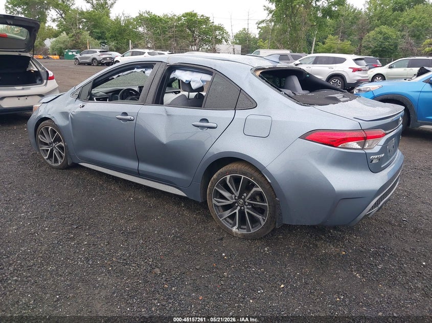 2020 Toyota Corolla VIN JTDS4RCE8LJ040690 IAAI salvage auction — ROLLOVER, Salvage (New Jersey), sold $2,250 on 2026-07-06 (photo 3)