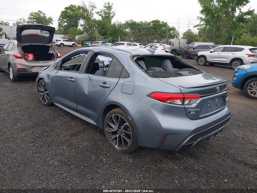 2020 Toyota Corolla VIN JTDS4RCE8LJ040690 IAAI salvage auction — ROLLOVER, Salvage (New Jersey), sold $2,250 on 2026-07-06 (photo 6)