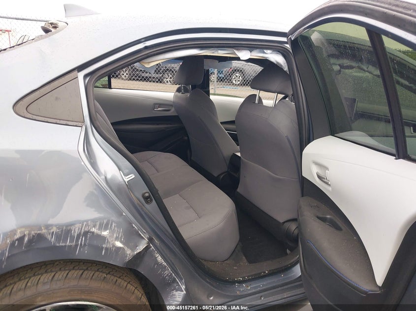 2020 Toyota Corolla VIN JTDS4RCE8LJ040690 IAAI salvage auction — ROLLOVER, Salvage (New Jersey), sold $2,250 on 2026-07-06 (photo 8)