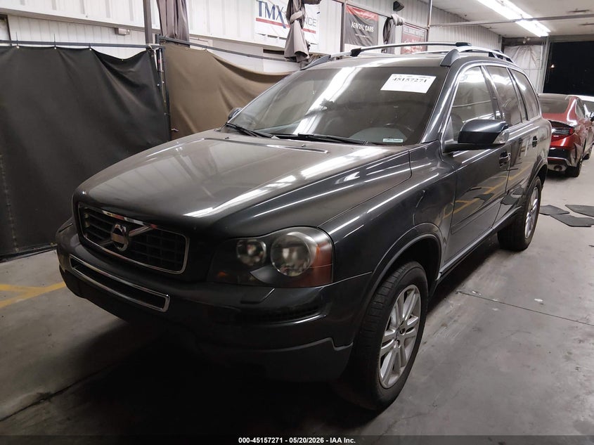 2010 Volvo Xc90 VIN YV4982CZ2A1566062 IAAI salvage auction — RIGHT REAR, Salvage (Arizona), sold $750 on 2026-07-21 (photo 2)
